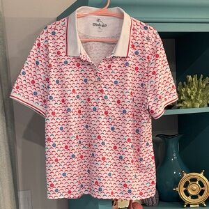 Dink Up Pickleball Ladies Polo Shirt XL